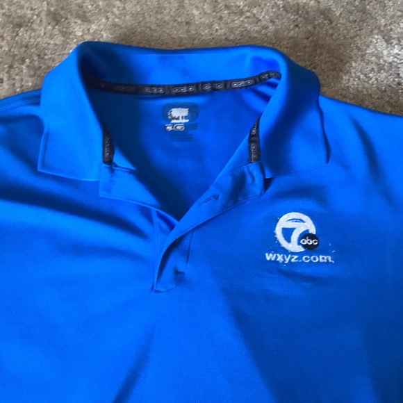Men’s WXYZ Channel 7 ABC Detroit Polo (XL) - Picture 2 of 3